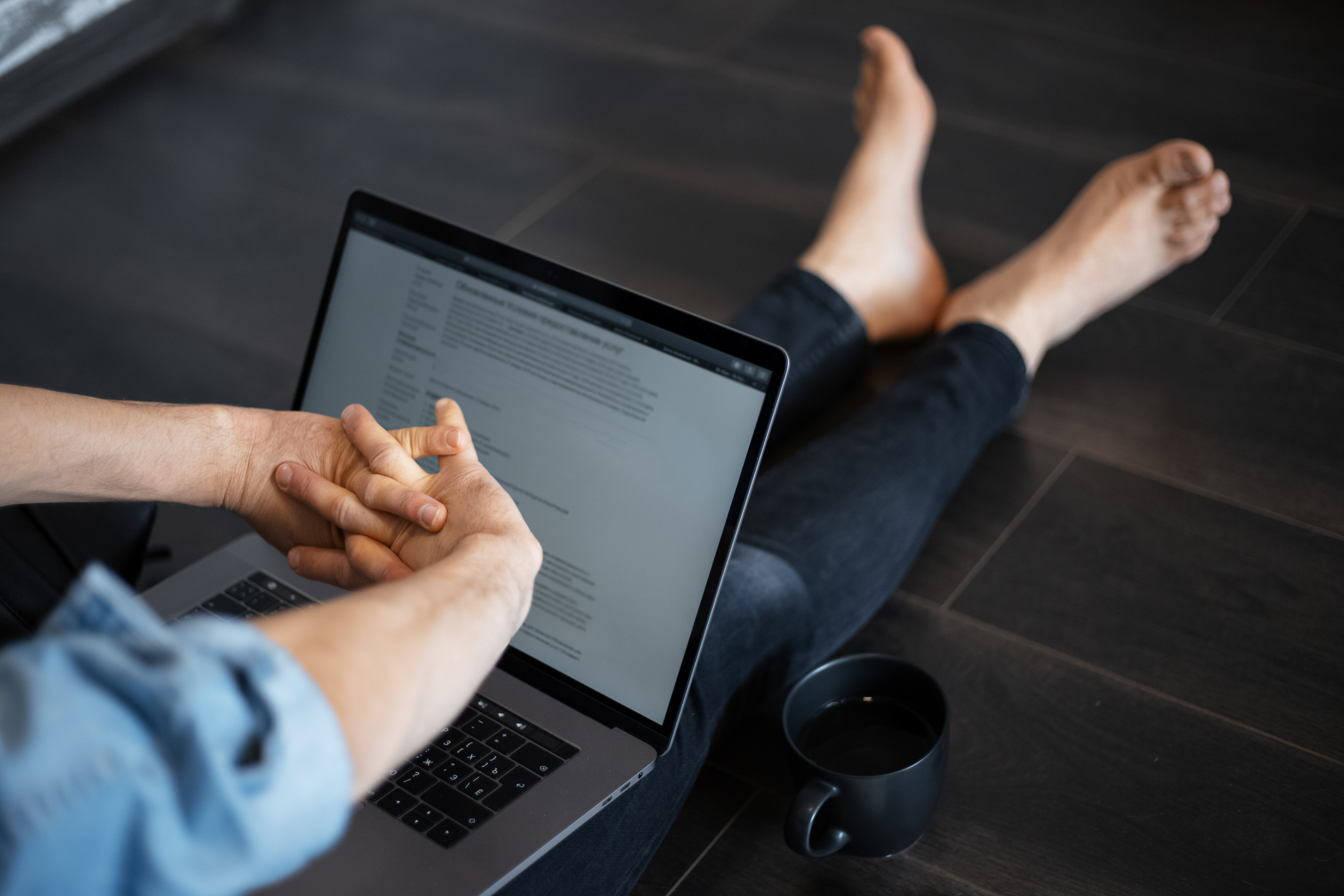 S'étirer en télétravail Equilibre corps esprit en télétravail