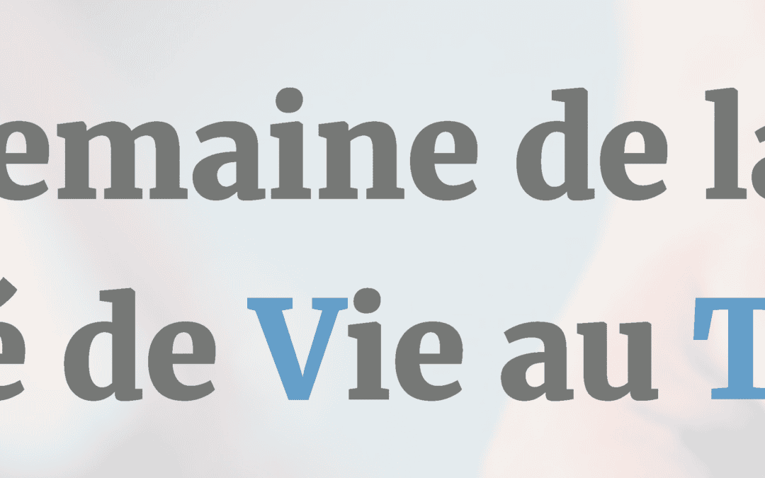 La semaine de la QVT